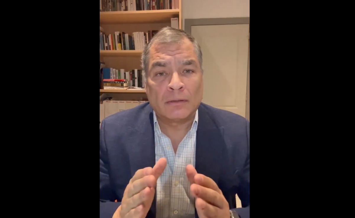 Mi retorno a Ecuador "es cuestión de tiempo", afirma Rafael Correa