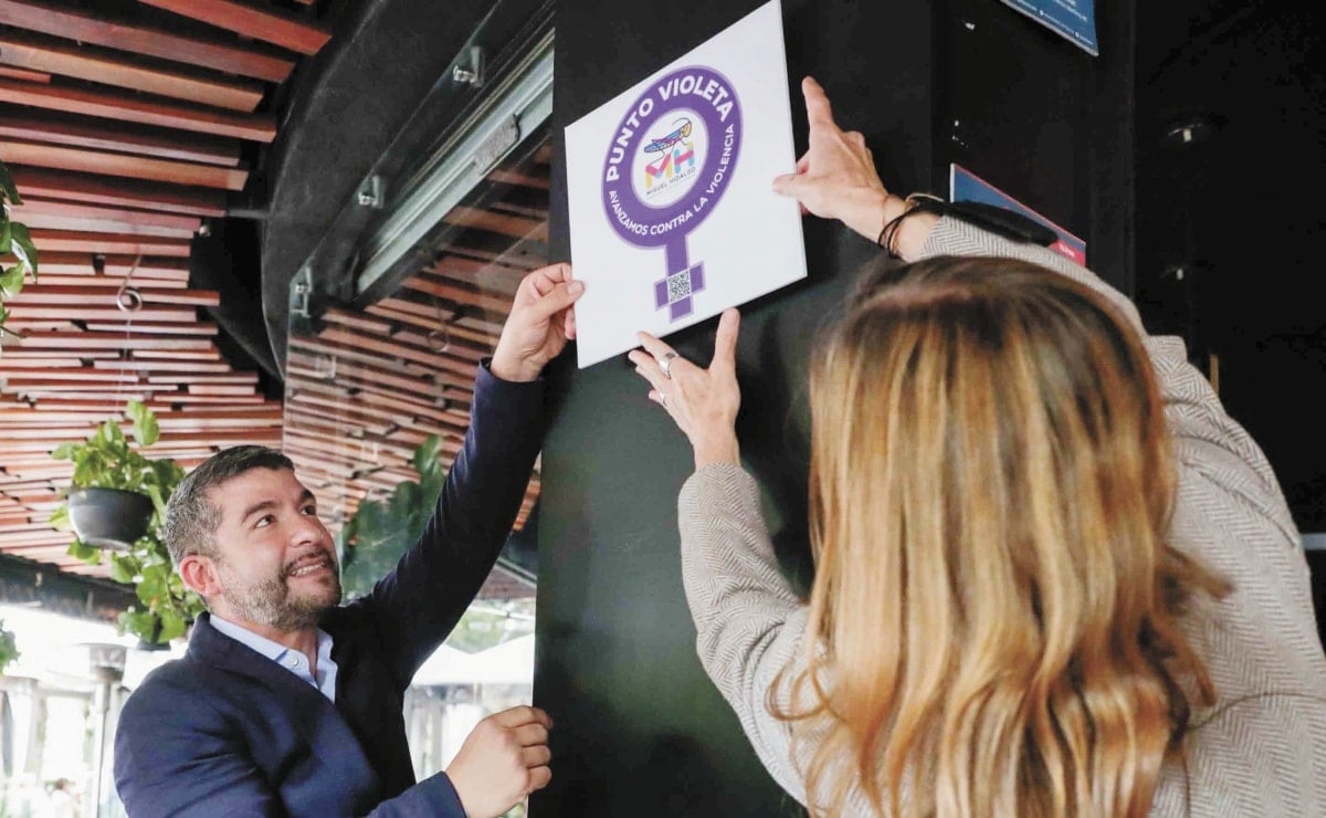 "Puntos Violeta" no son lugares seguros para las mujeres, asegura Sebastián Ramírez