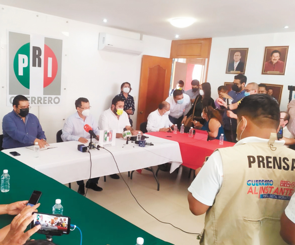 Guerrero: desconocen PRI y PRD ventaja de Morena