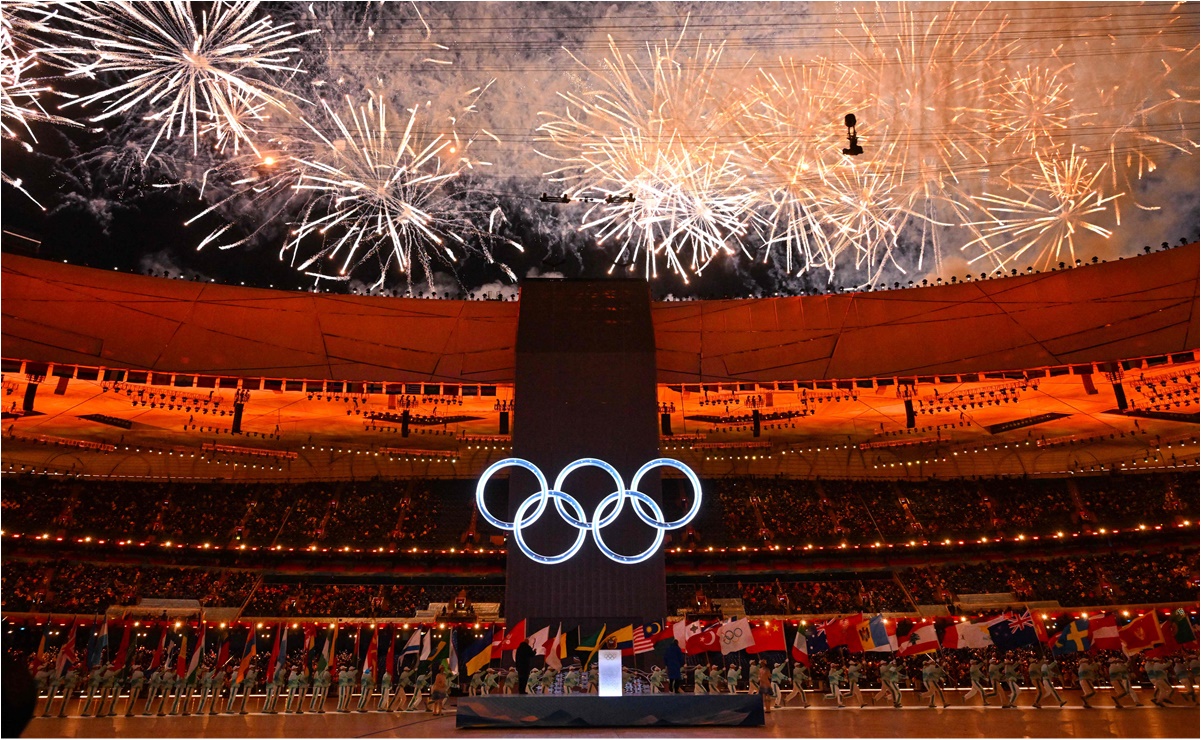 Así se vivió la ceremonia de inauguración de los Juegos Olímpicos de Invierno Beijing 2022