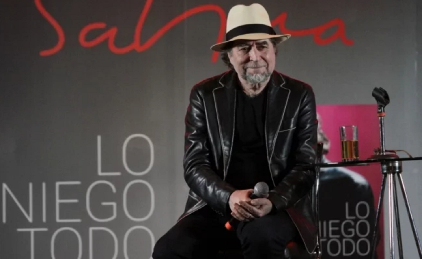 Tras 20 años de noviazgo, Joaquín Sabina se casará