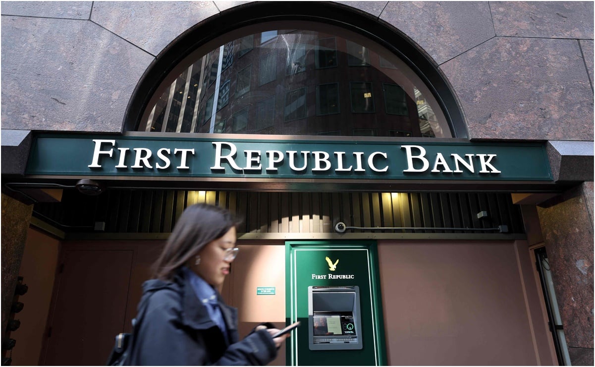 First Republic Bank: Caen 20% acciones de la institución pese a rescate bancario