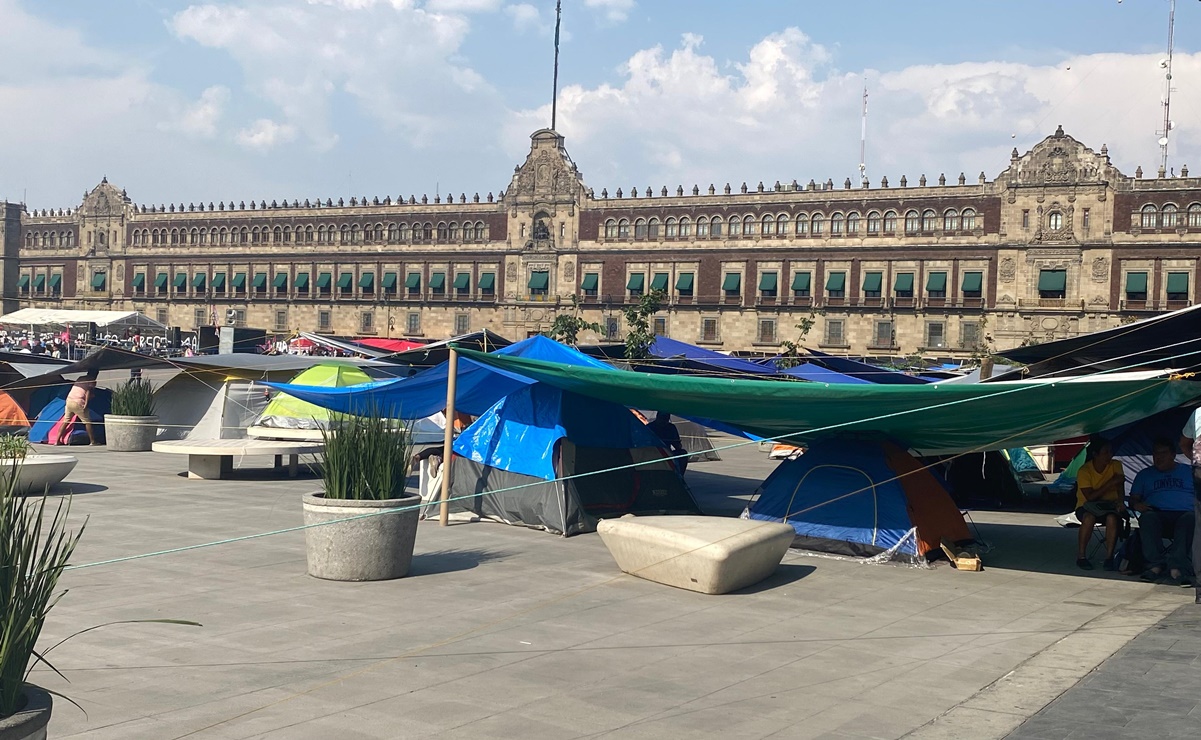 ¿La CNTE permitirá el cierre de Sheinbaum en el Zócalo?