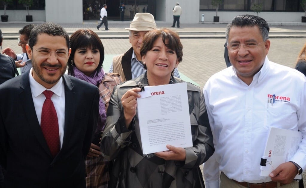 Remiten a IEEM queja de Delfina por violencia de género | El Universal