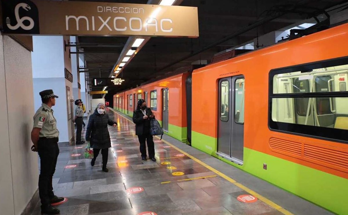 Ejercen acción penal contra ocho personas por fuga de agua con material corrosivo en Línea 12 del Metro