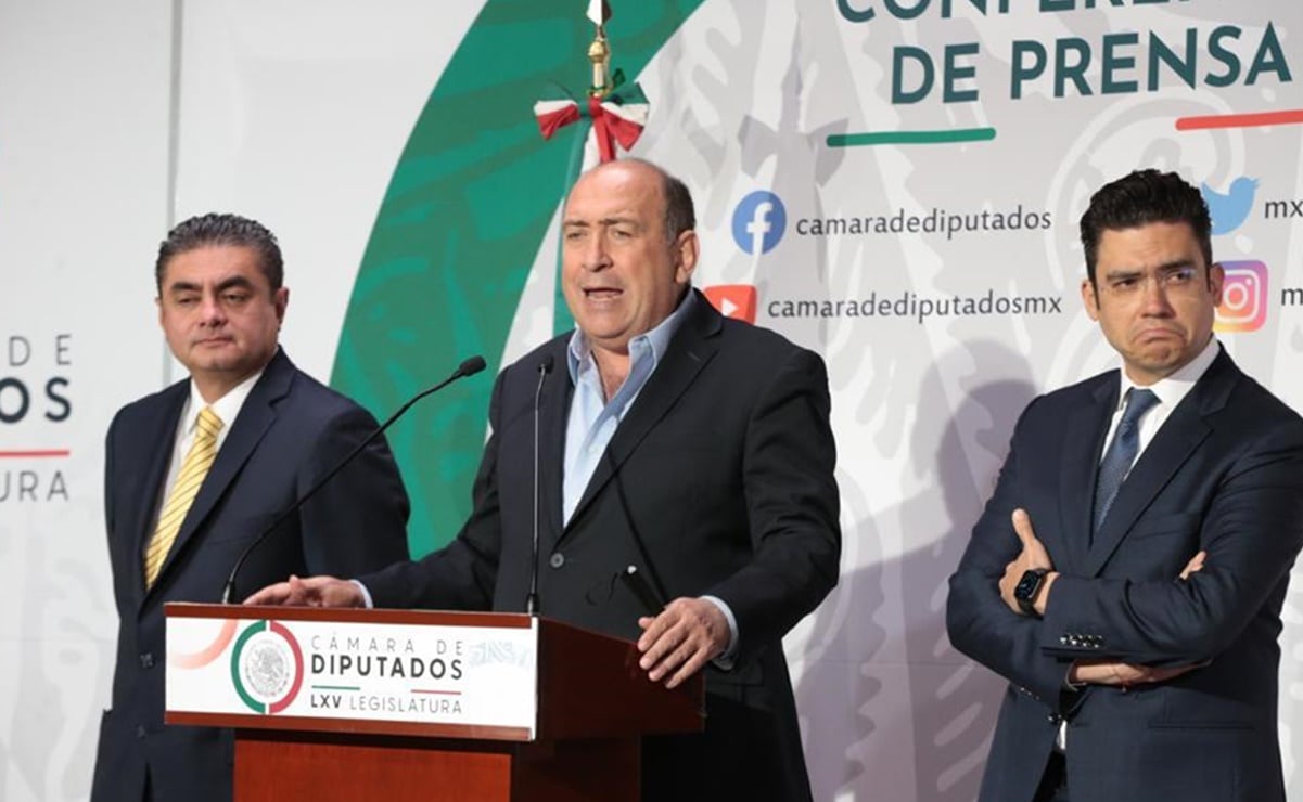 Diputados de Va por México presentan recurso de inconstitucionalidad contra PEF