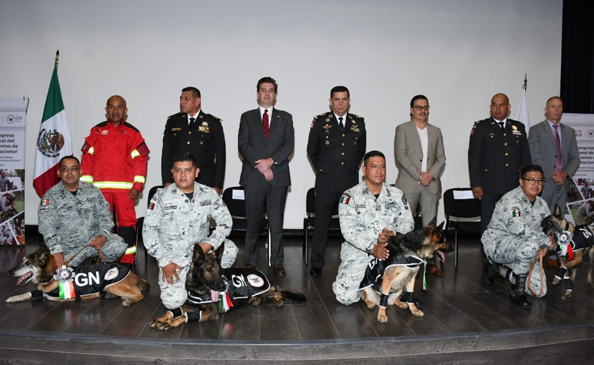 Realiza Guardia Nacional primer Congreso Internacional del Bienestar Canino