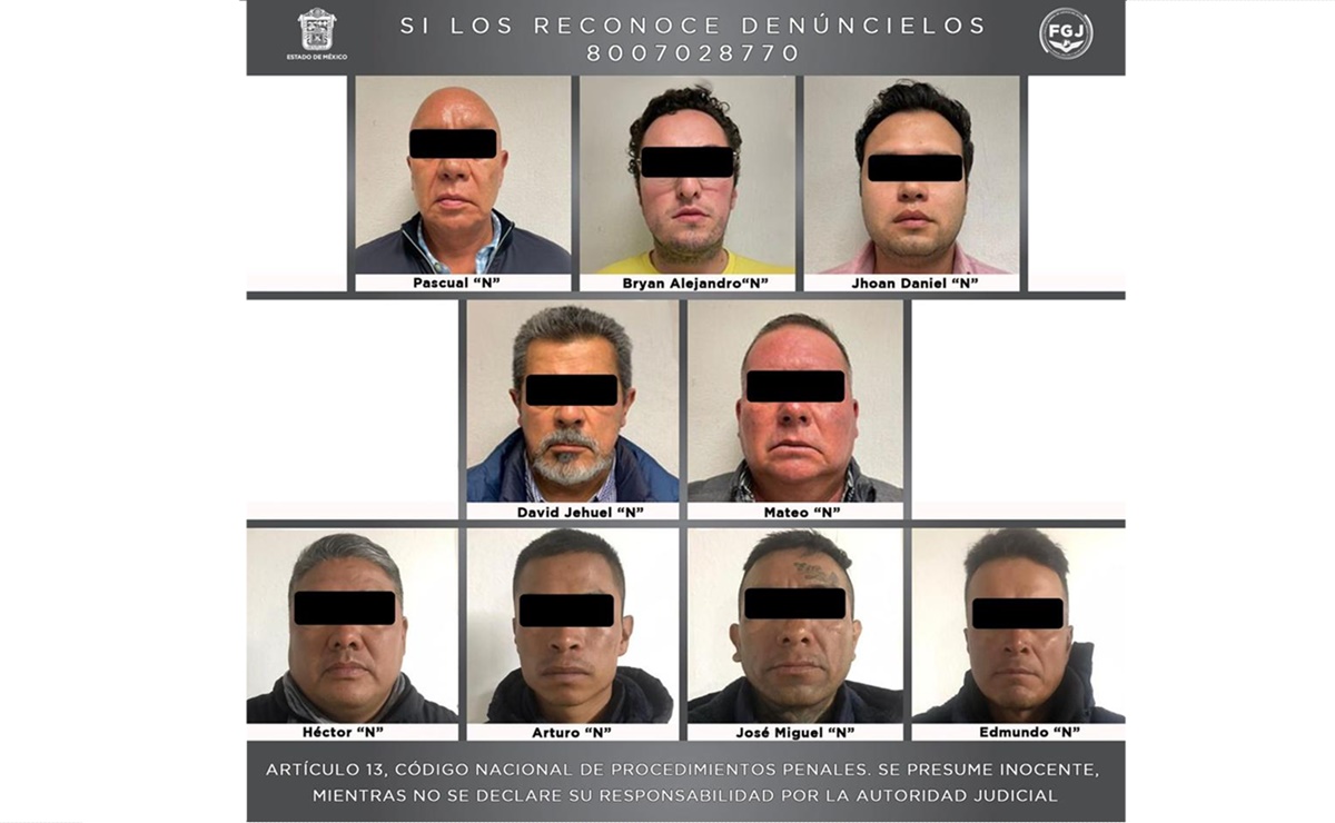 Vinculan a proceso a 9 detenidos por muerte de comerciantes en la Central de Abastos de Toluca