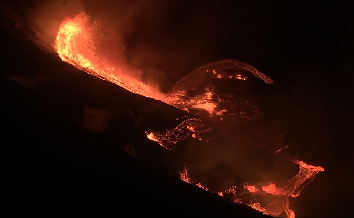 Video. El volcán Kilauea de Hawái entra en erupción