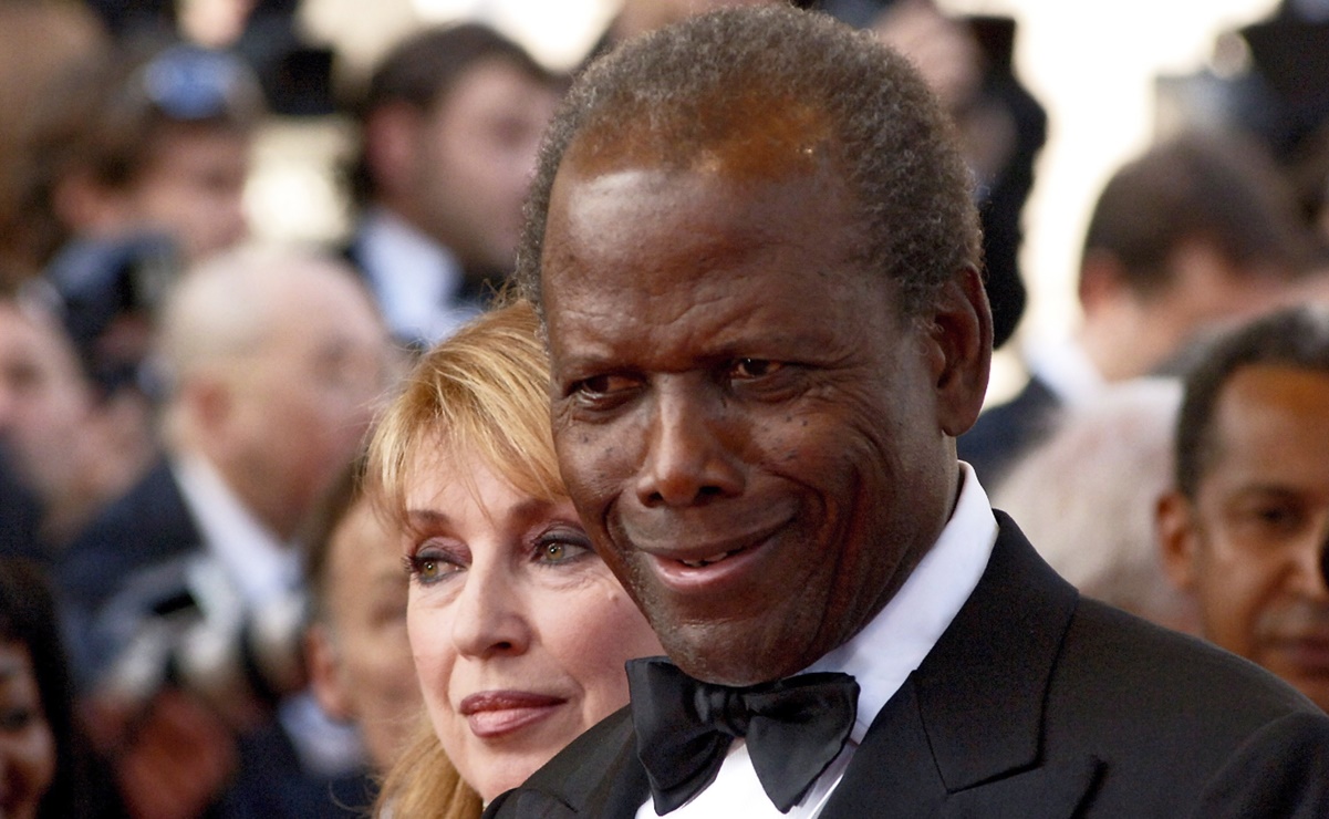 Fallece a los 94 años Sidney Poitier, una de las primeras estrellas negras de Hollywood