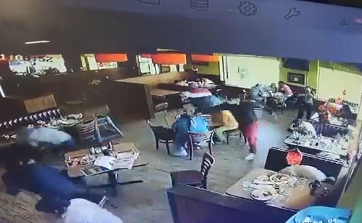 Video: Hombres armados matan a 4 personas en restaurante de Ciudad Juárez