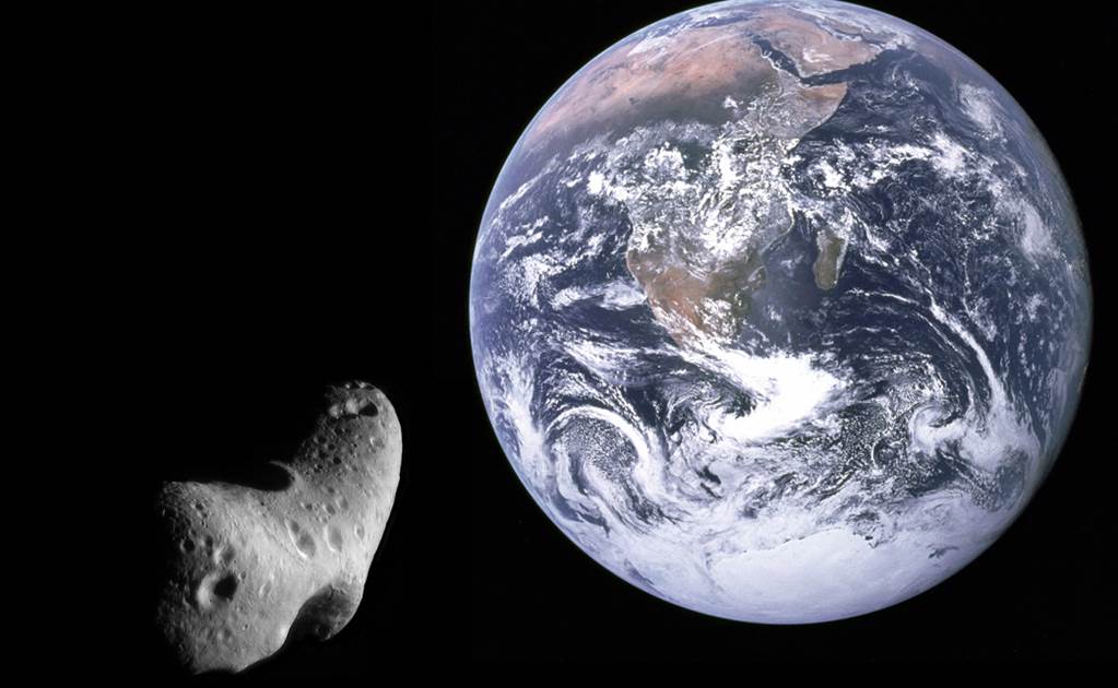 ¿Qué pasaría si un asteroide chocara contra la Tierra?