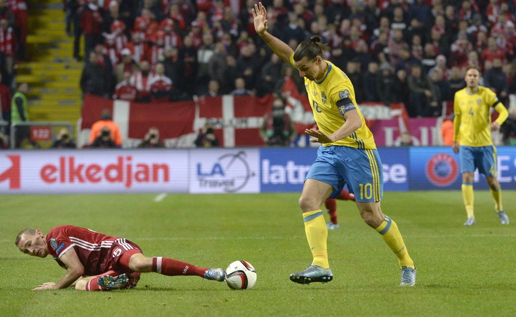 Ibrahimovic califica a Suecia a la Eurocopa