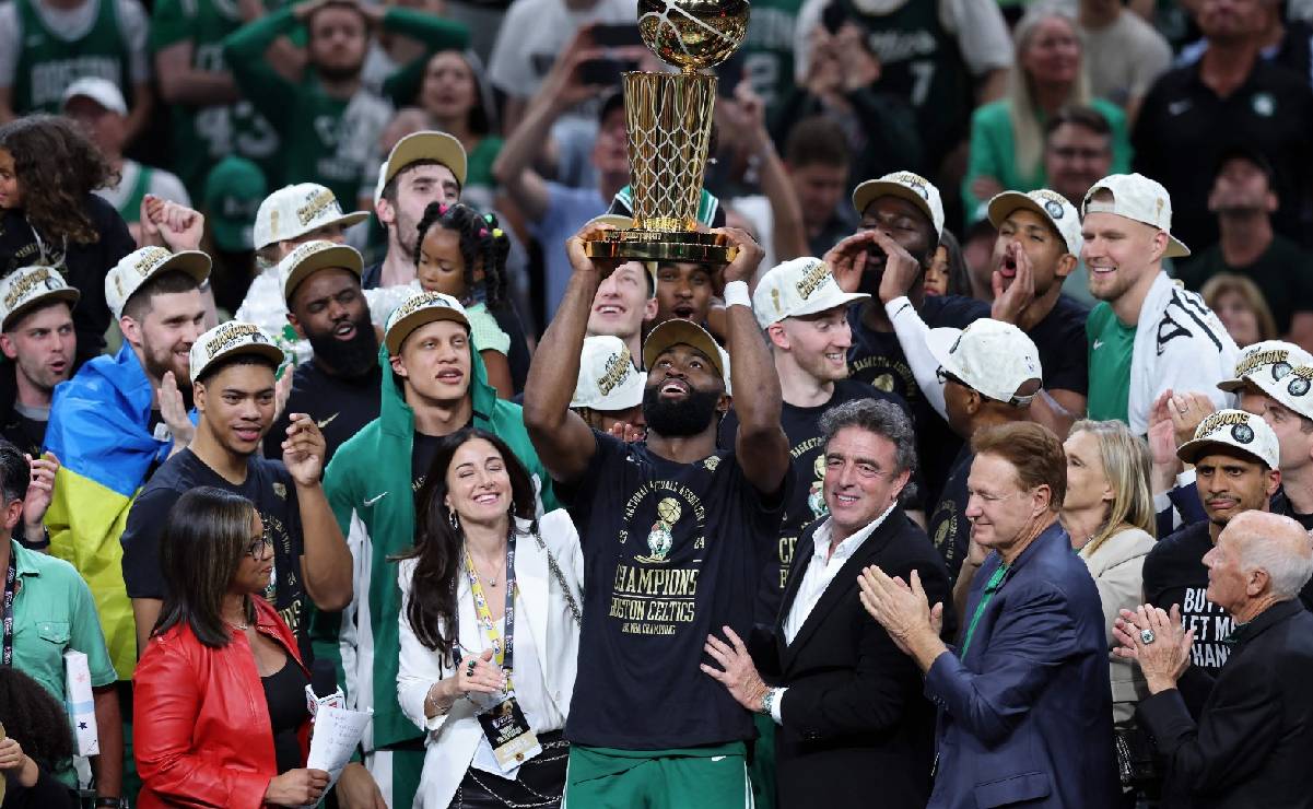 Celtics de Boston consiguen el campeonato número 18 y se convierten en los máximos ganadores de la NBA