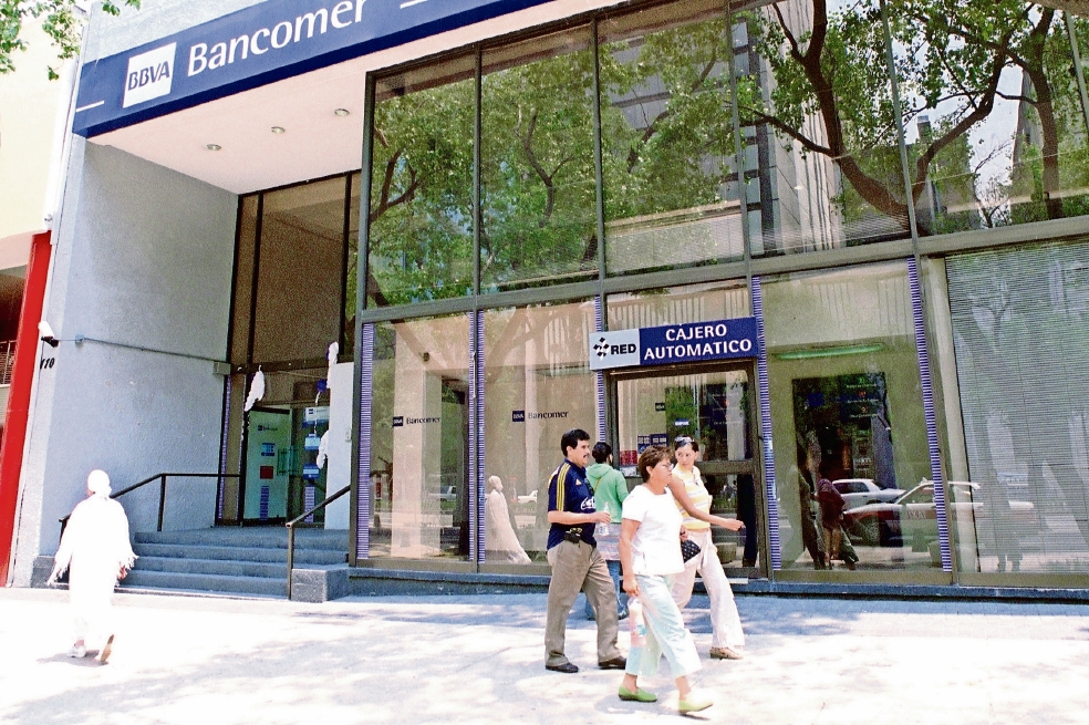 Cajeros de BBVA Bancomer, con huella digital