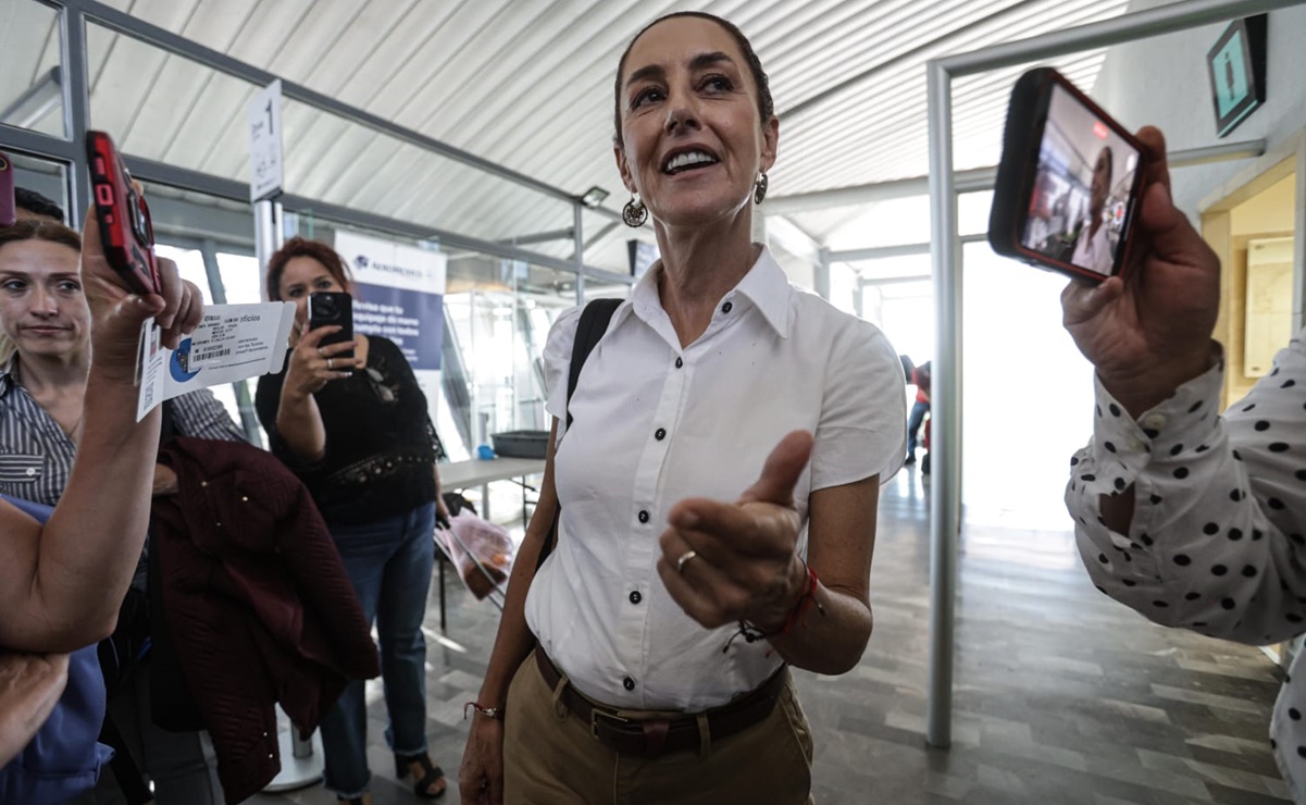 Claudia Sheinbaum destaca reconocimiento como mujer por el pueblo Yaqui en Sonora