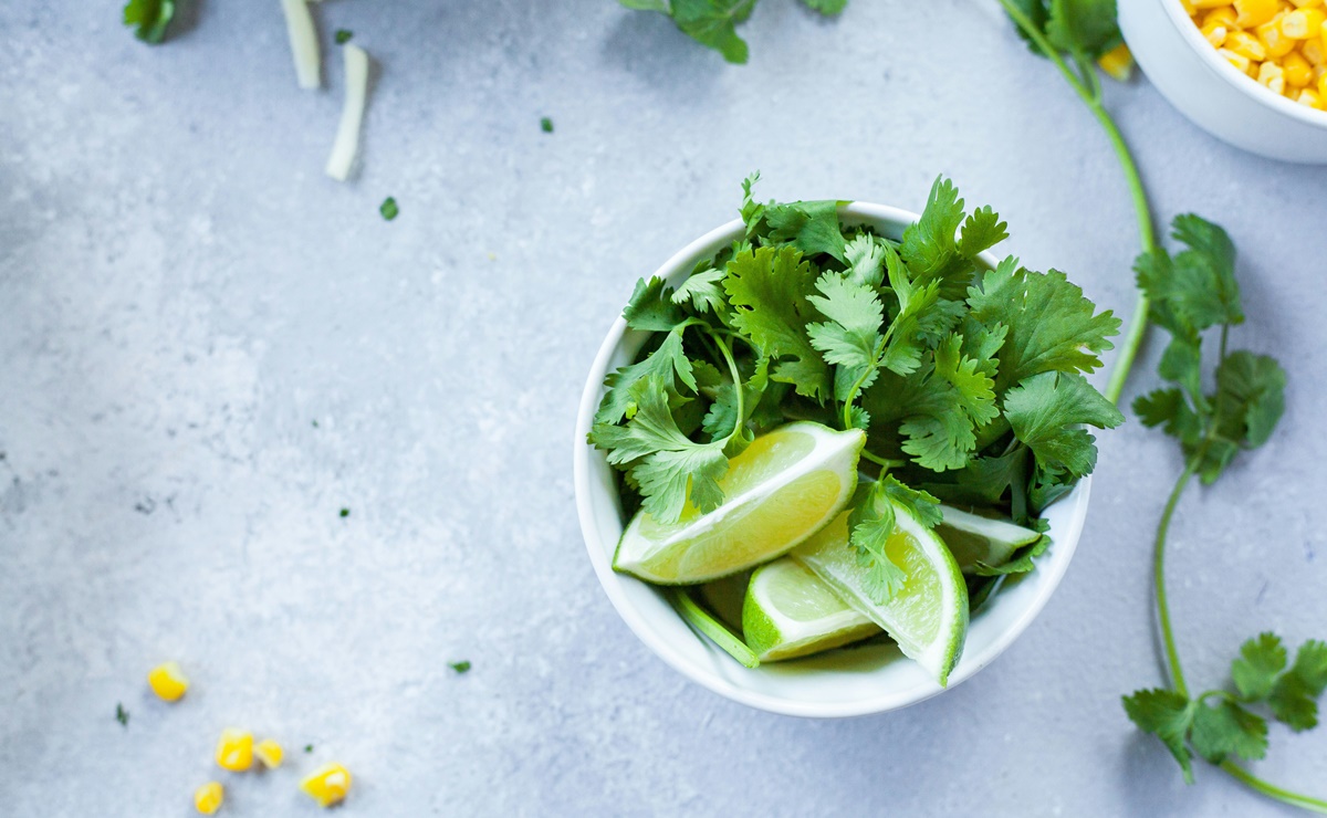 Seis ideas para sustituir el cilantro en la comida