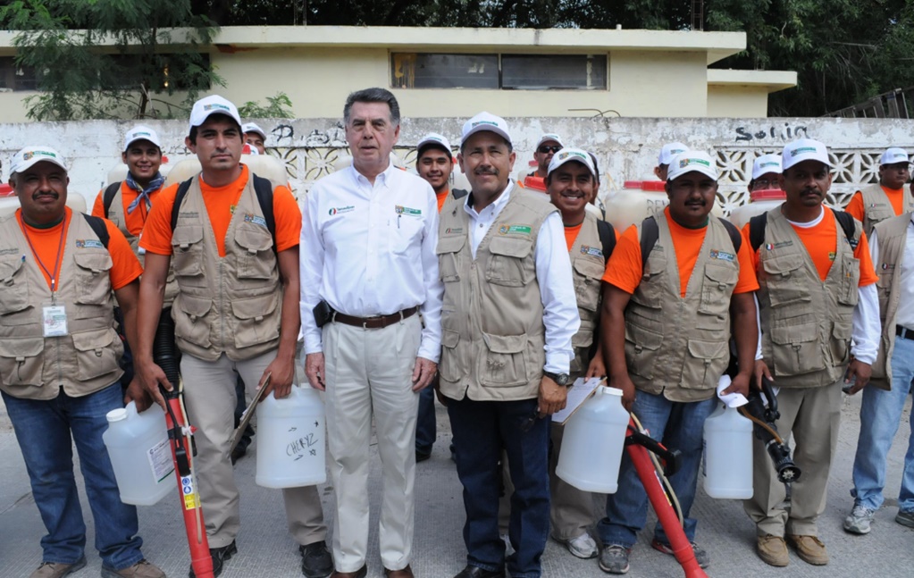 Tamaulipas reforzará combate a zika y chikungunya