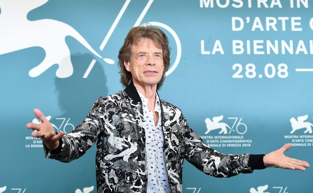 Mick Jagger cambia el escenario por un set de grabación