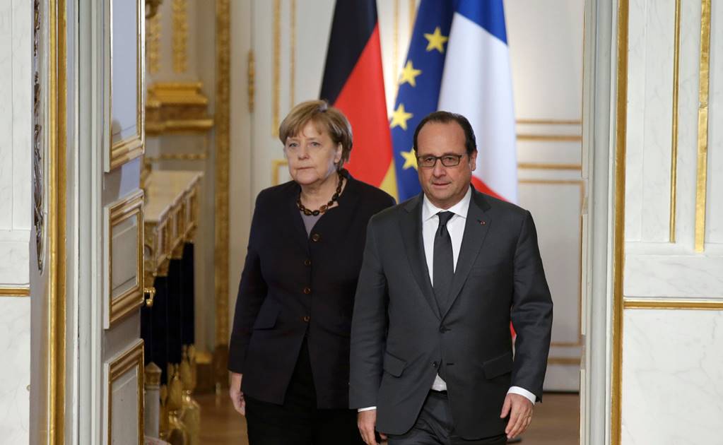 Hollande: pediré a Putin combatir unidos al EI