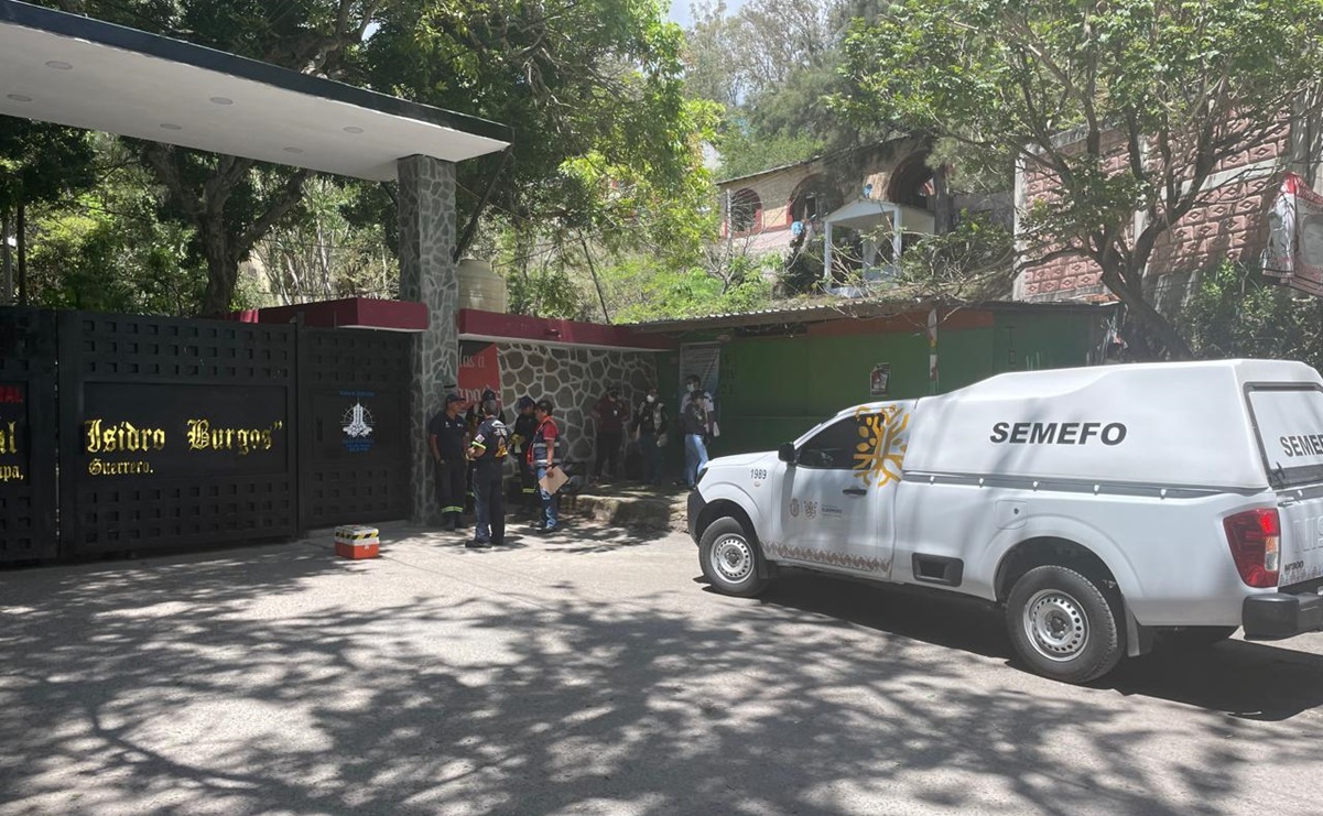 Reportan explosión al interior de la escuela normal de Ayotzinapa; habría sido un tanque de gas