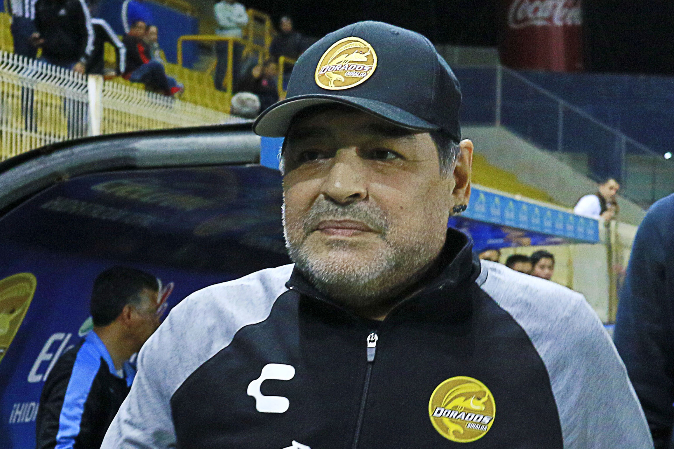 Diego Maradona "enloqueció" en conferencia