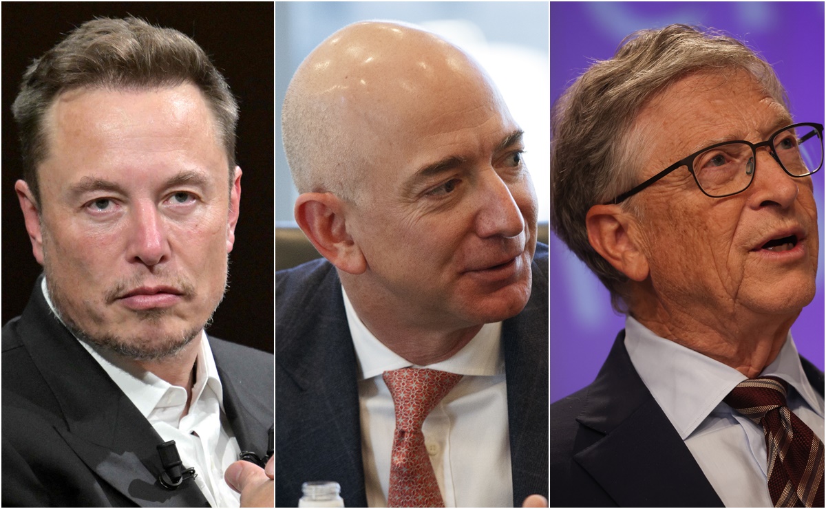 ¿Qué hacían antes de ser los más ricos del mundo? Los primeros trabajos de Elon Musk, Jeff Bezos y Bill Gates