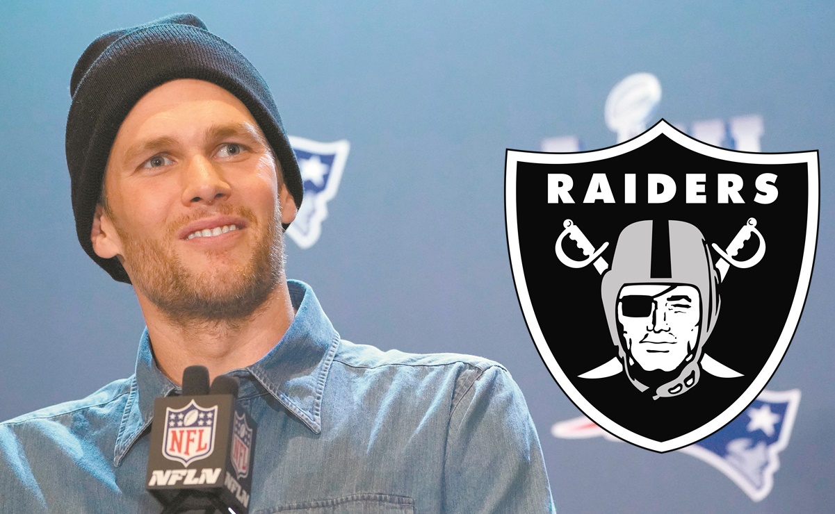 Tom Brady busca ser accionista minoritario de Las Vegas Raiders