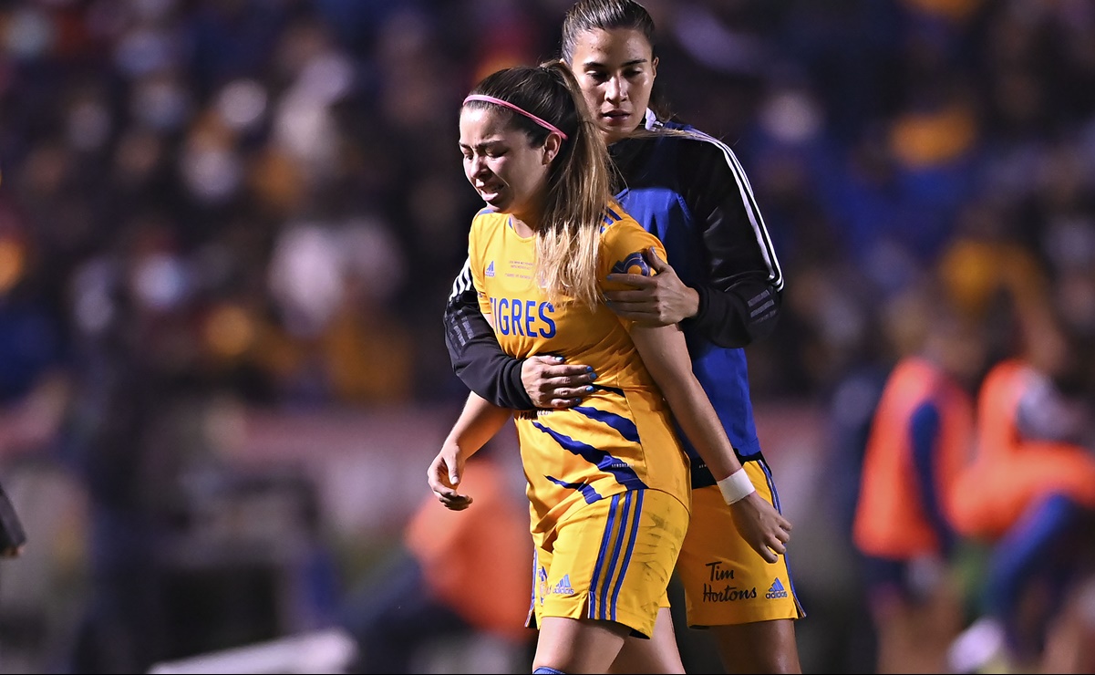 Tigres Femenil despide a Katty Martínez; América su destino