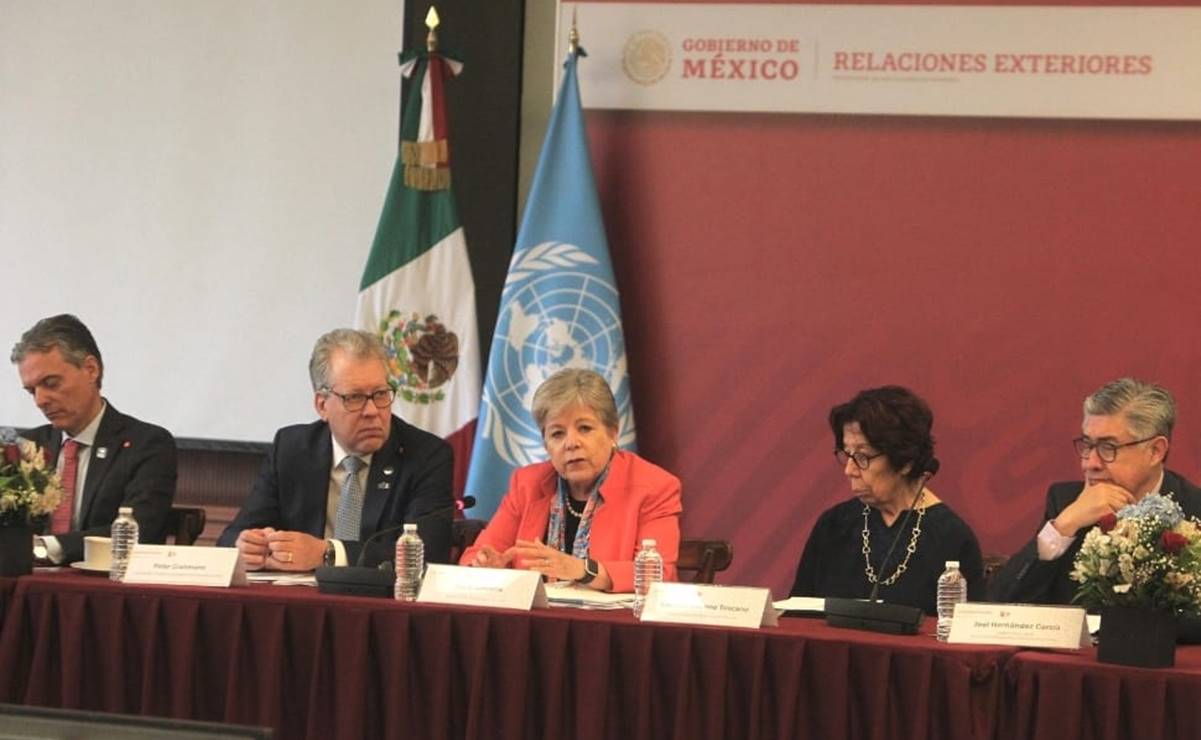 México y ONU resaltan colaboración en desaparición, crisis forense y movilidad humana