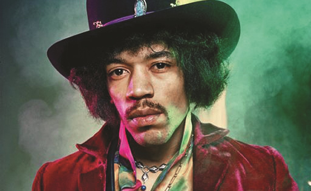 Jimi Hendrix, un genio de la guitarra