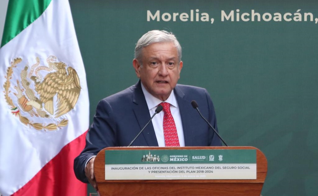 Salud y seguridad, desafíos del Gobierno Federal: AMLO 