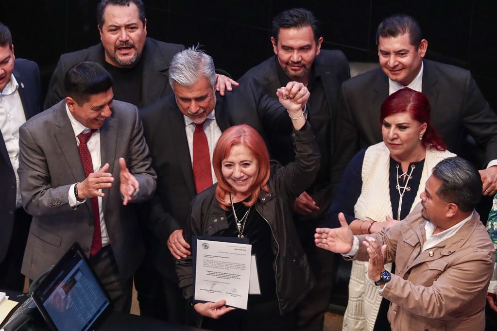Rosario Piedra en la CNDH desata crisis política