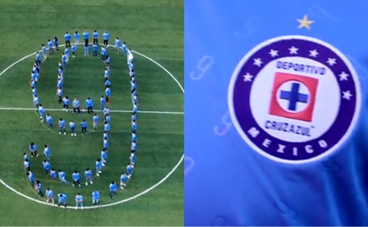 Cruz Azul lanza jersey conmemorativo por su noveno título