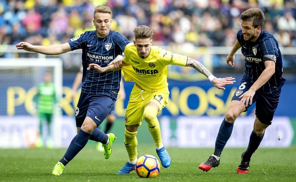 Villarreal sufre, pero rescata empate 1-1 contra Málaga