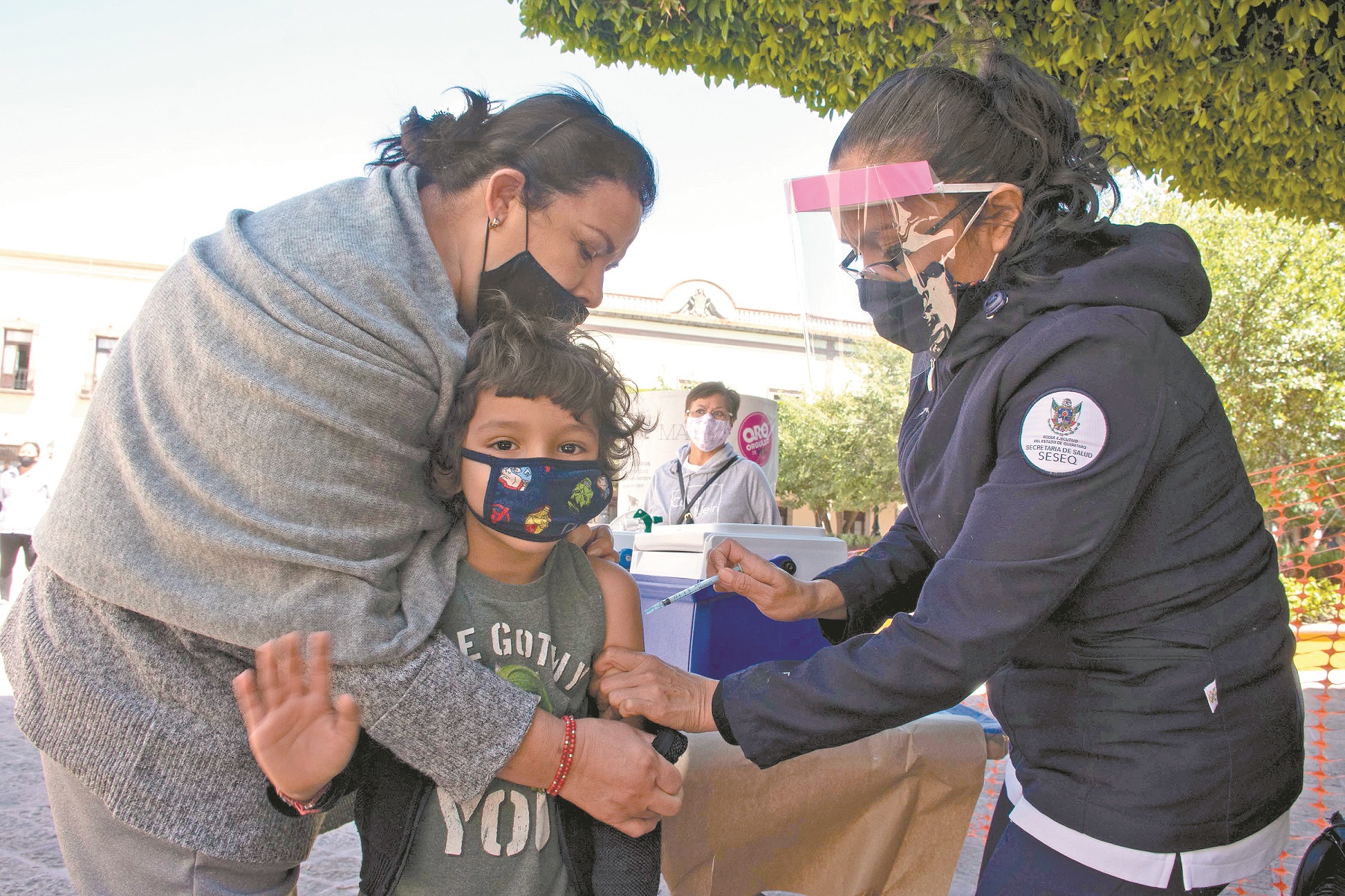 Vacuna contra la influenza: dónde puedes vacunarte en Querétaro