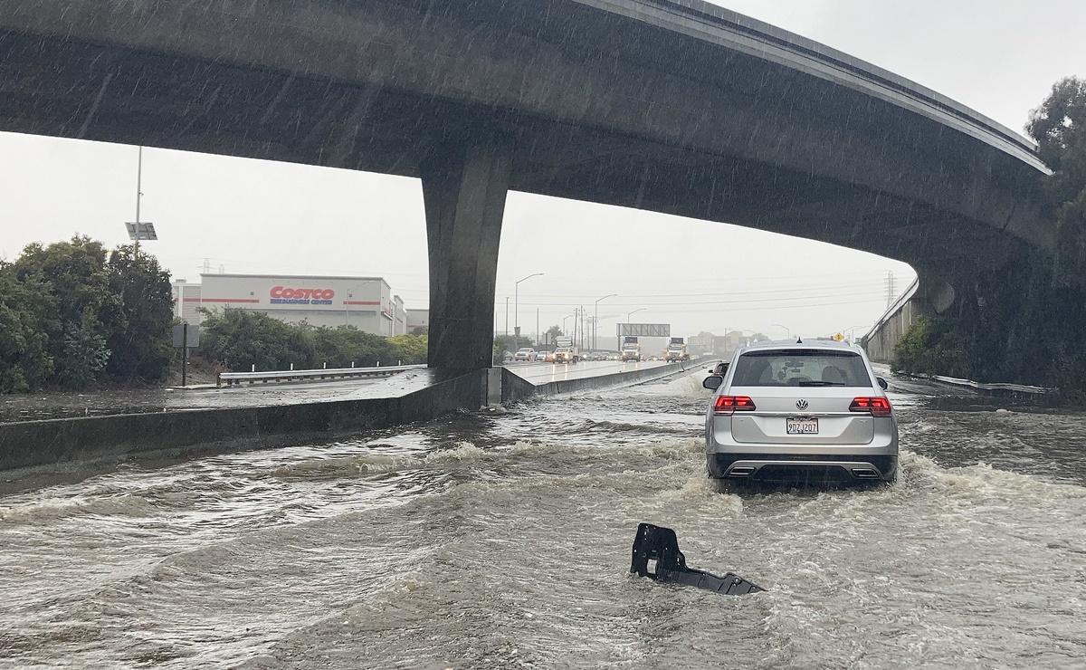 EU, en alerta por una tormenta que ha inundado California y avanza al este