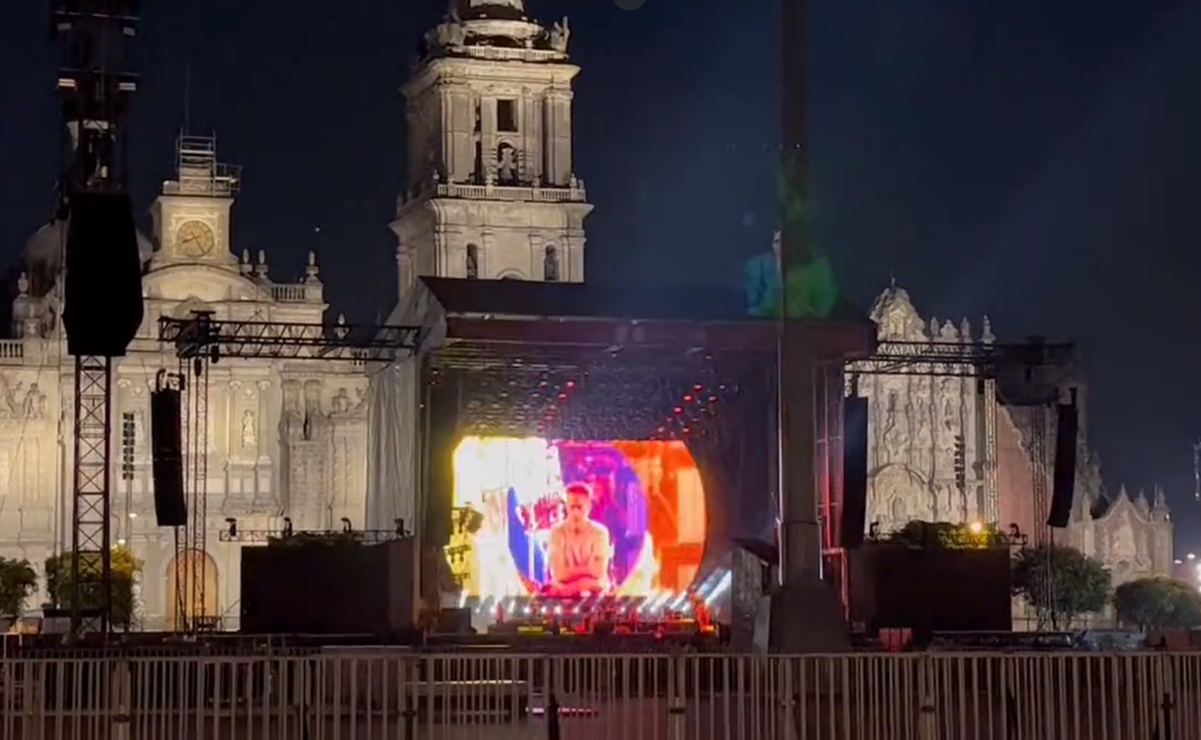 Los Fabulosos Cadillacs: Joven grabó cómo sería el concierto de la banda de ska en el Zócalo