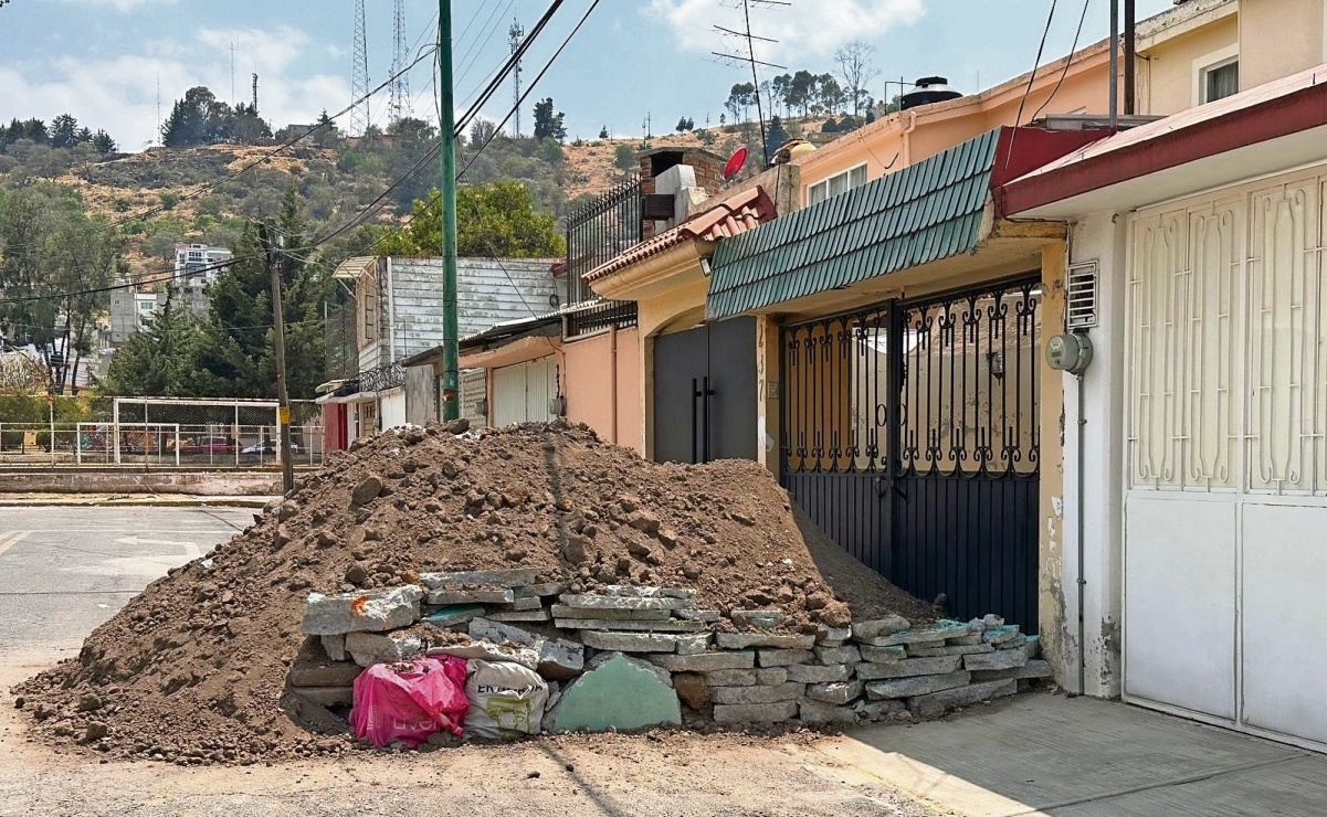 Cuesta hasta 30 mil pesos construcción de cisternas en Toluca