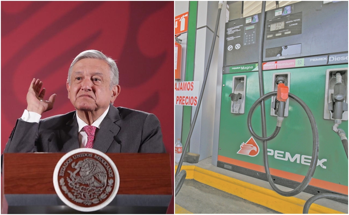 Con AMLO, gasolinazo histórico por vaivenes del mercado: Inegi