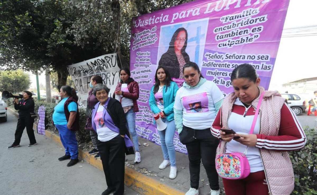 Familiares de Guadalupe Bastida Reyes exigen se rechace amparo de su presunto secuestrador y feminicida
