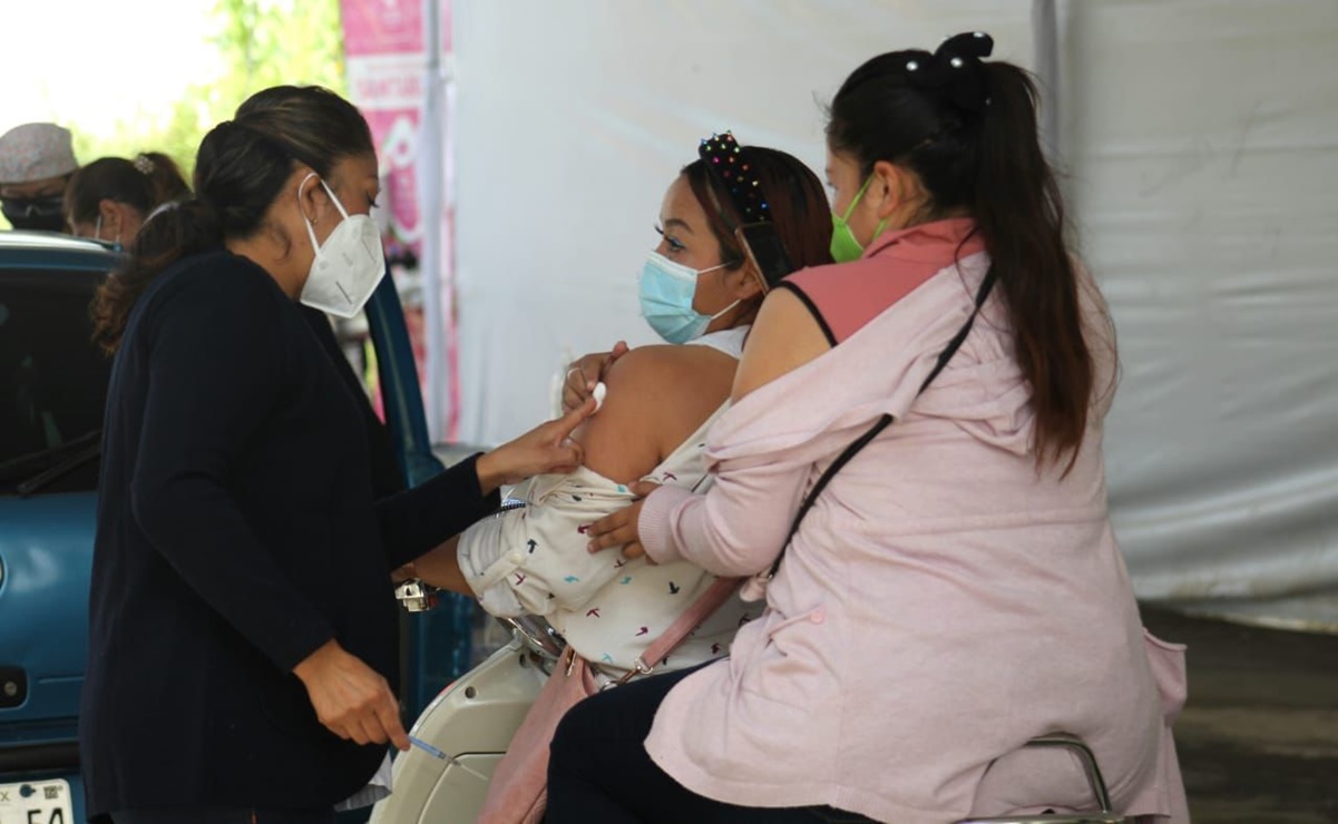 Aplican 98 mil 857 primeras dosis antiCovid de AstraZeneca en Ixtapaluca