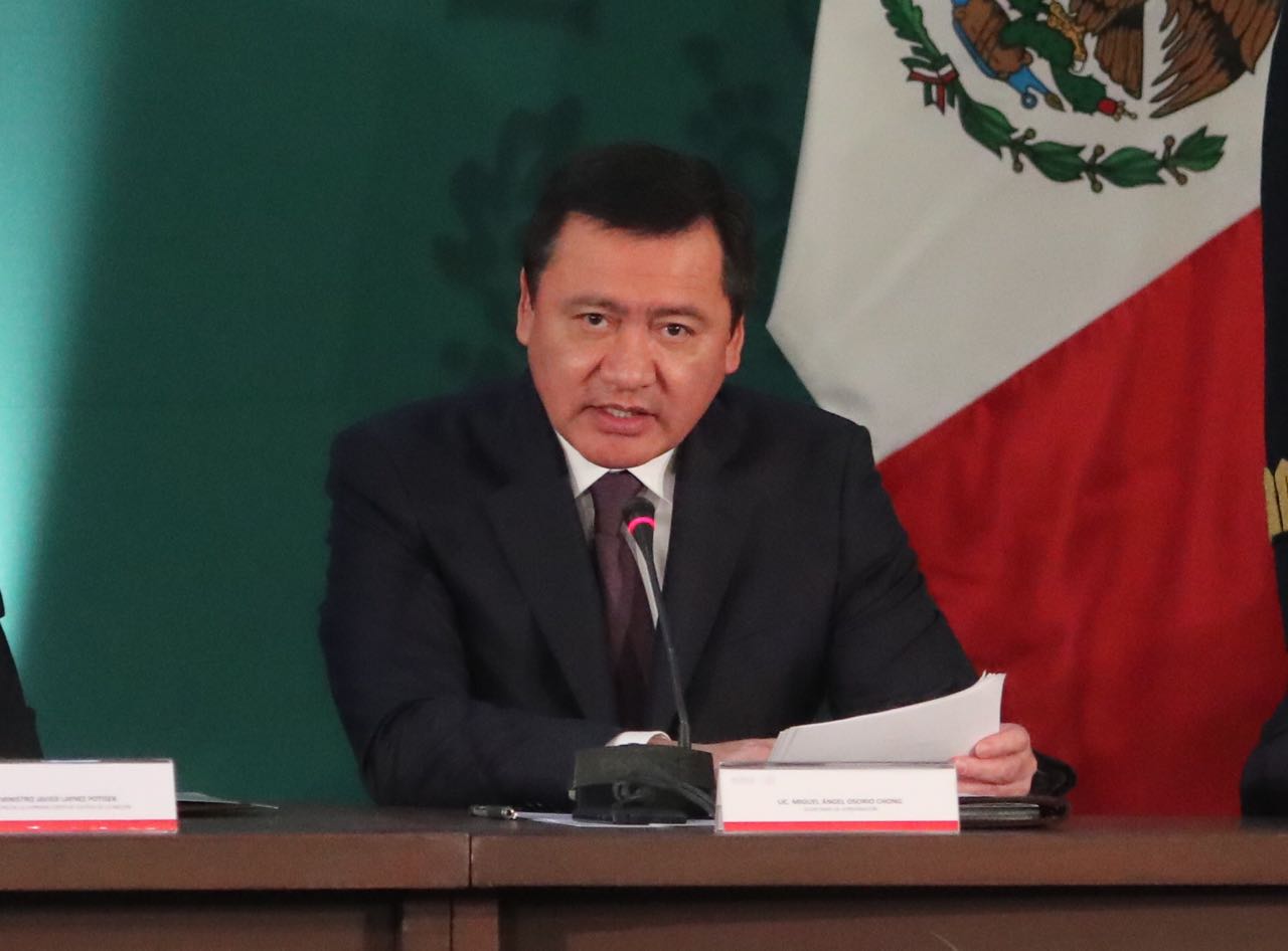 Estado mexicano erradicará cualquier tipo de violencia infantil: Osorio Chong