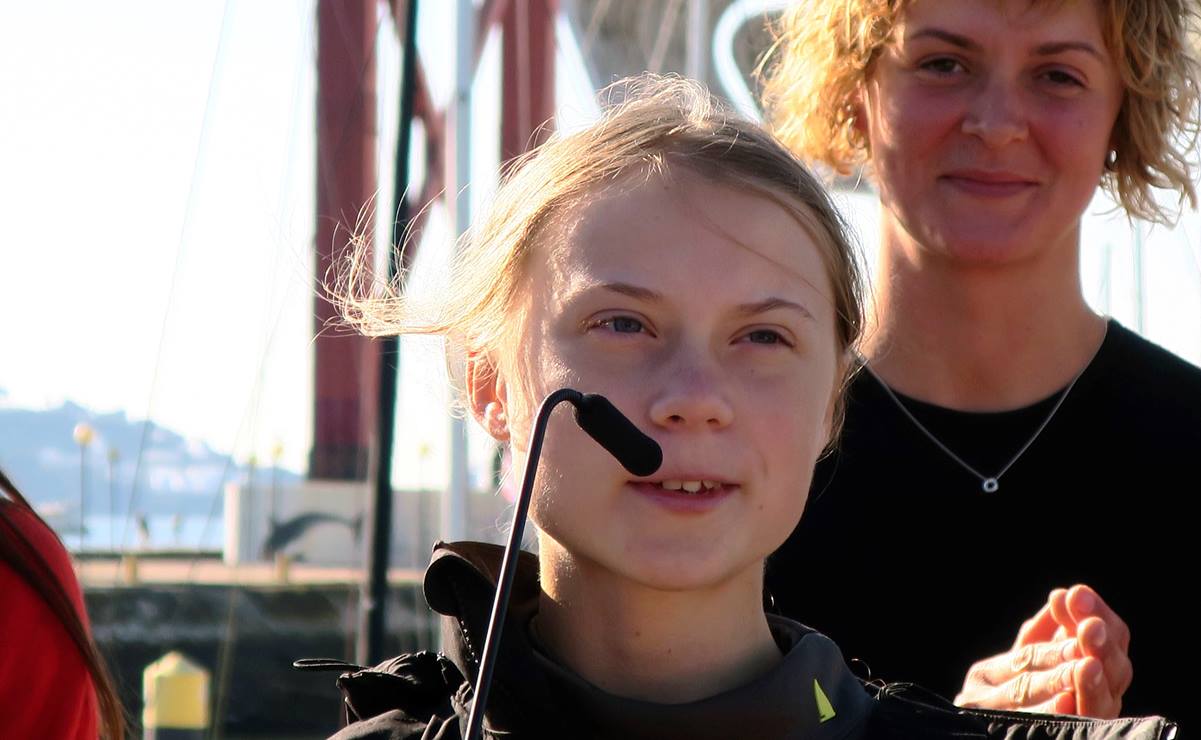 “No dejen de luchar por su futuro”, exhorta Greta Thunberg a jóvenes