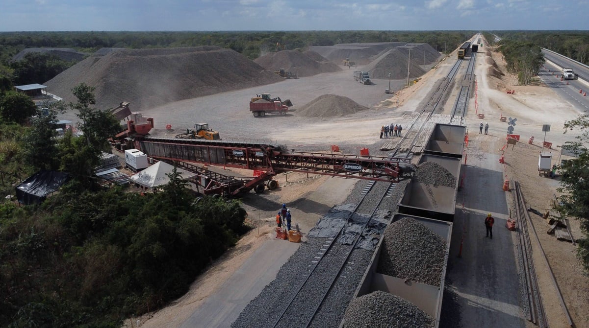 Registra INAH más de 4 mil estructuras de inmuebles y 504 objetos muebles en el tramo 4 del Tren Maya 