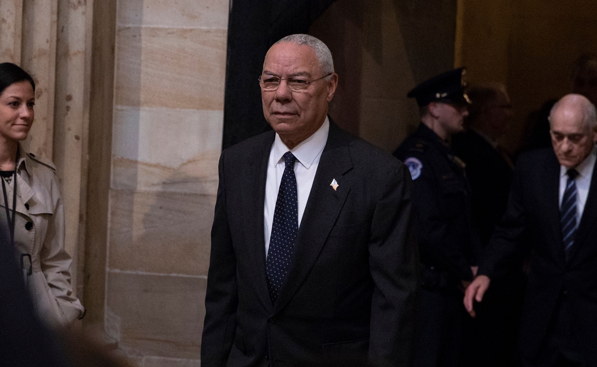 Fallece exsecretario de Estado de EU, Colin Powell