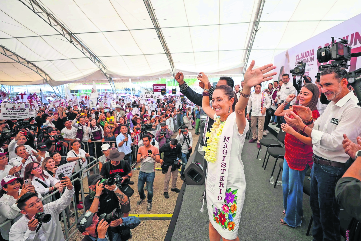 “El 2 de junio triunfará la verdad frente a la calumnia”: Claudia Sheinbaum