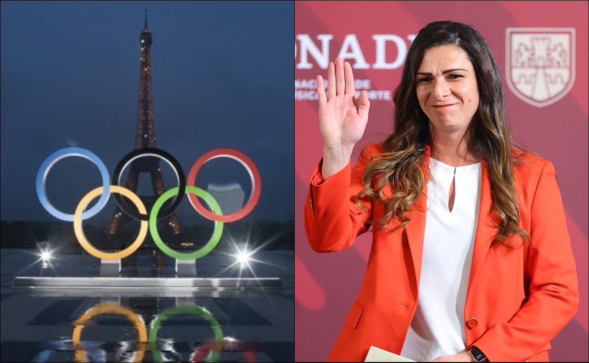 Ana Guevara llega a París para los Juegos Olímpicos: "Estoy con toda la ilusión"