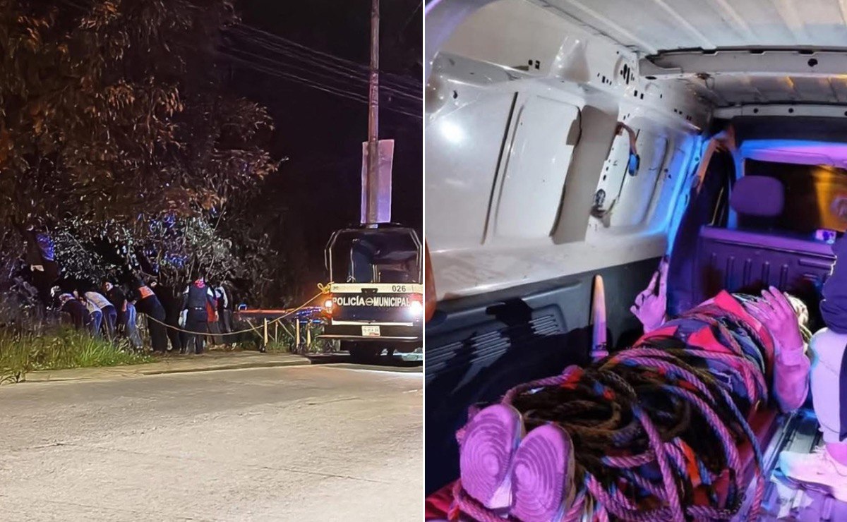 Mujer trans sobrevive tras ser arrojada a una barranca en Teziutlán