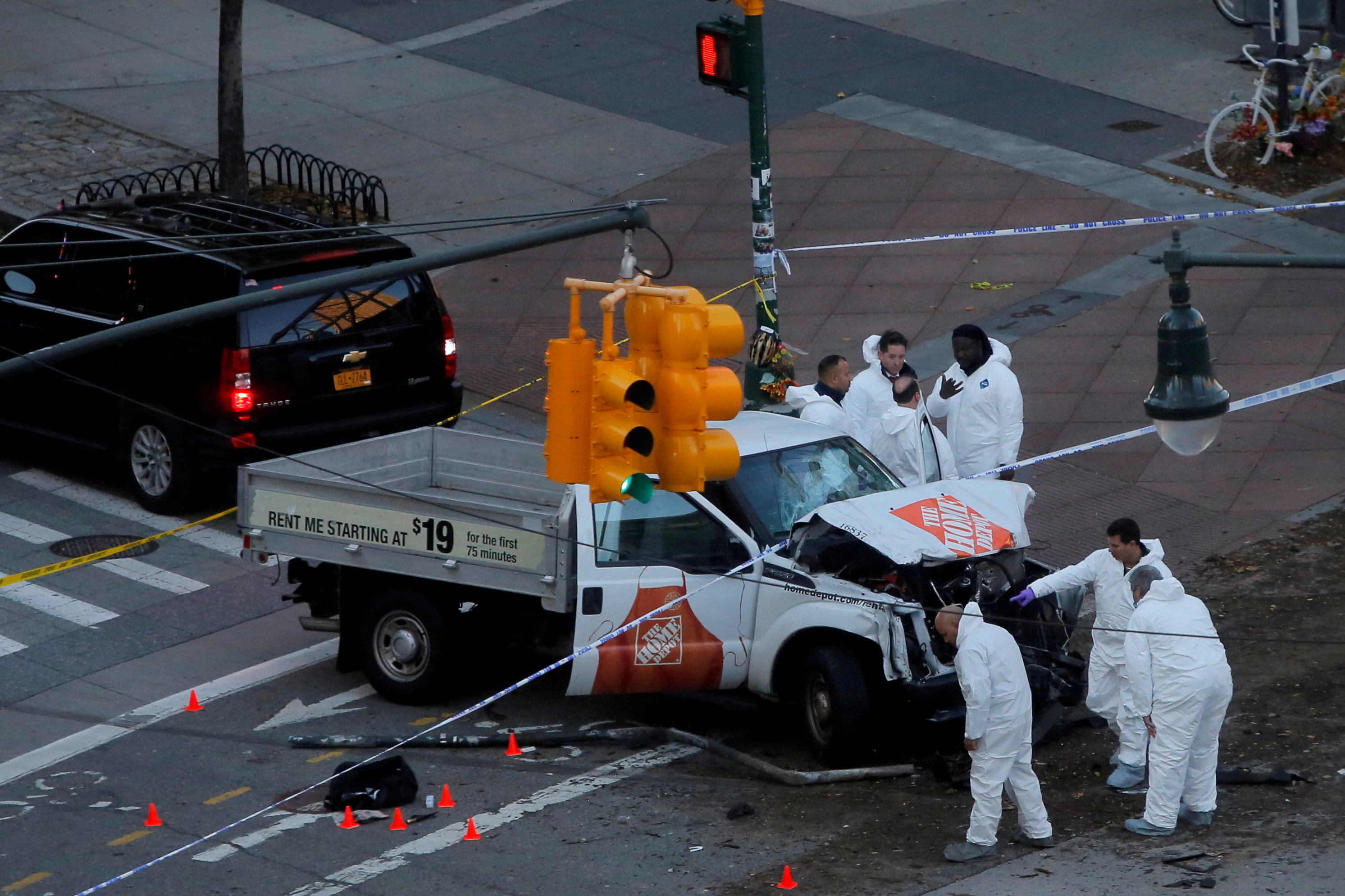 El atropello como arma del terror: Manhattan, Barcelona, Niza y otros atentados